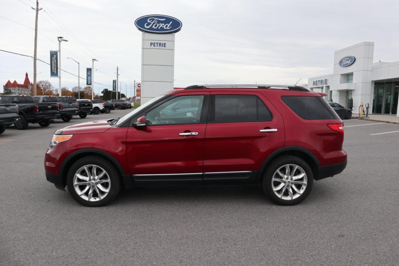 Used 2014 Ford Explorer LIMITED for sale in Kingston, ON