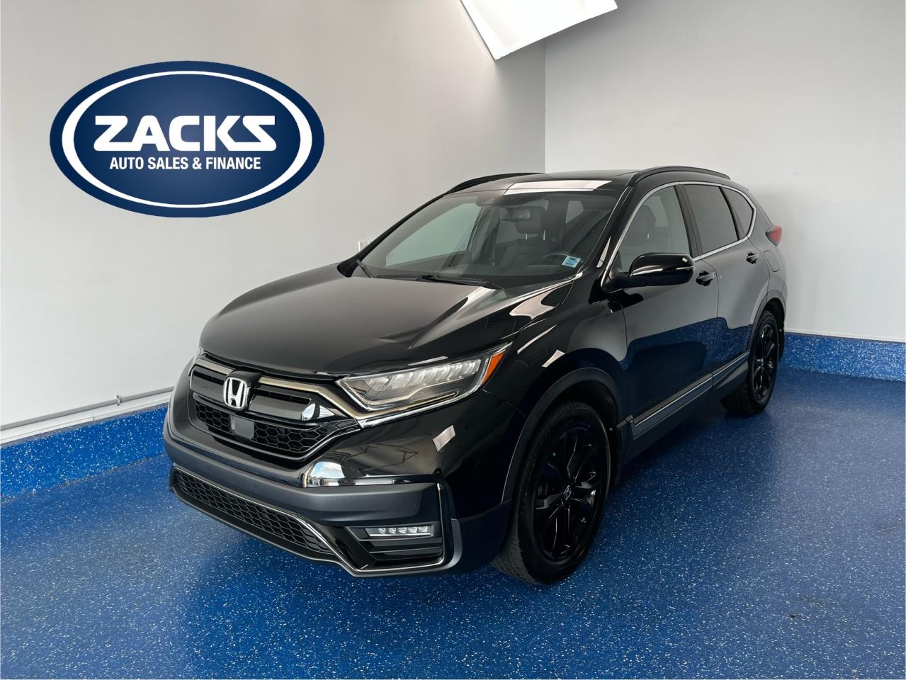 Used 2020 Honda CR-V Black Edition for sale in Truro, NS