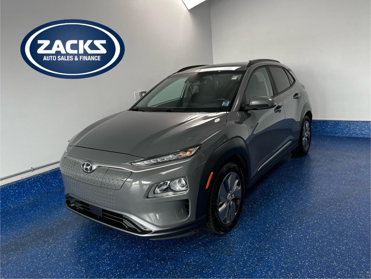 Used 2021 Hyundai KONA Electric PREFERRED for sale in Truro, NS