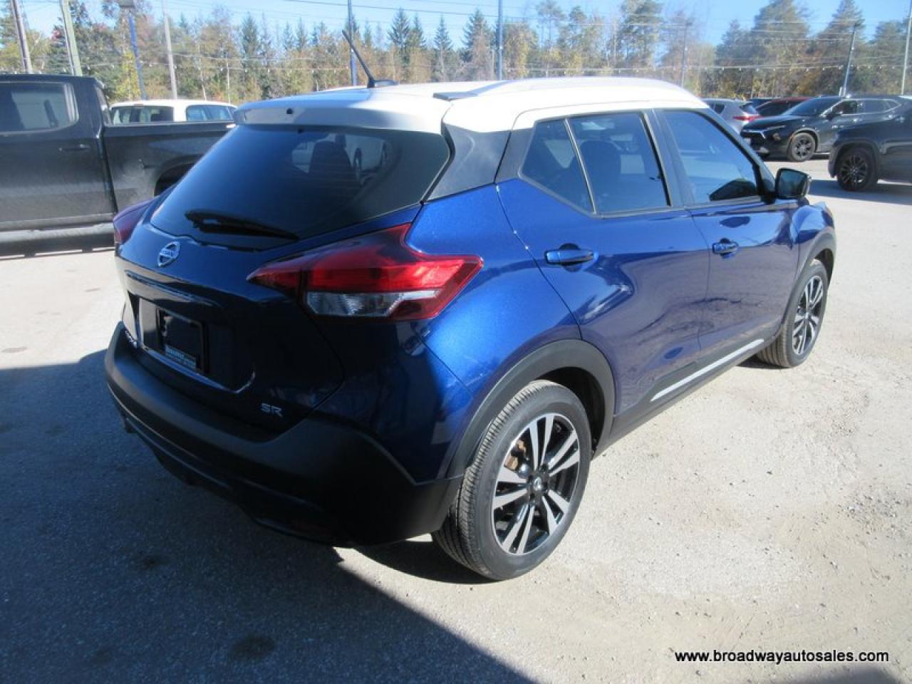 2019 Nissan Kicks GREAT KM'S SR-MODEL 5 PASSENGER 1.6L - DOHC.. LEATHER.. HEATED SEATS.. BACK-UP CAMERA.. BLUETOOTH SYSTEM.. KEYLESS ENTRY.. Photo
