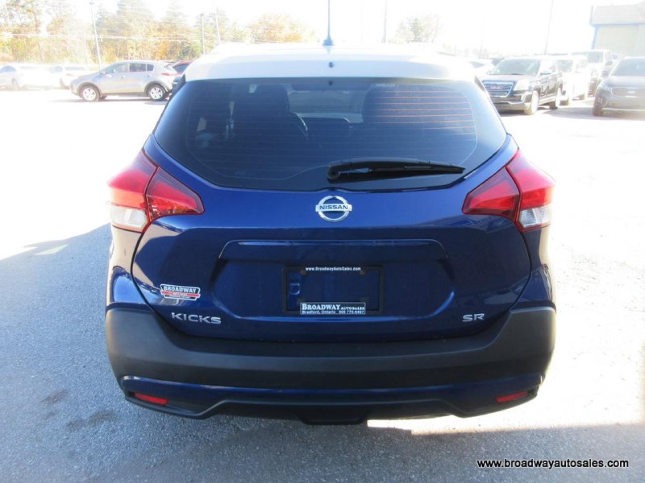 2019 Nissan Kicks GREAT KM'S SR-MODEL 5 PASSENGER 1.6L - DOHC.. LEATHER.. HEATED SEATS.. BACK-UP CAMERA.. BLUETOOTH SYSTEM.. KEYLESS ENTRY.. Photo