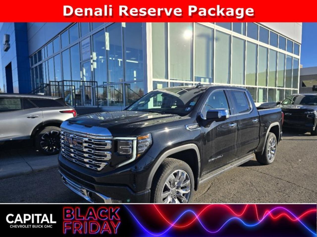 New 2025 GMC Sierra 1500 Denali for sale in Calgary, AB