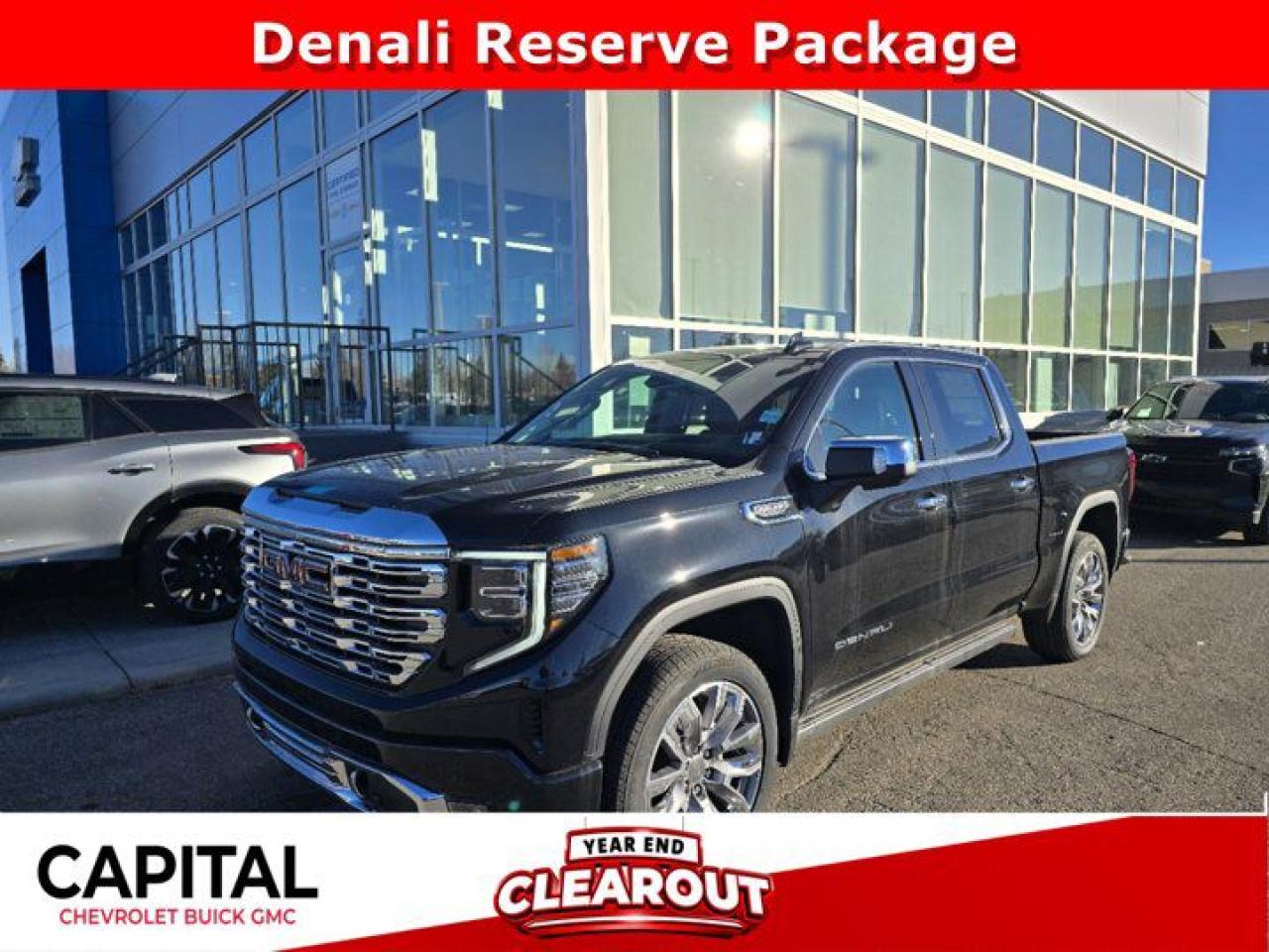 New 2025 GMC Sierra 1500 Denali for sale in Calgary, AB