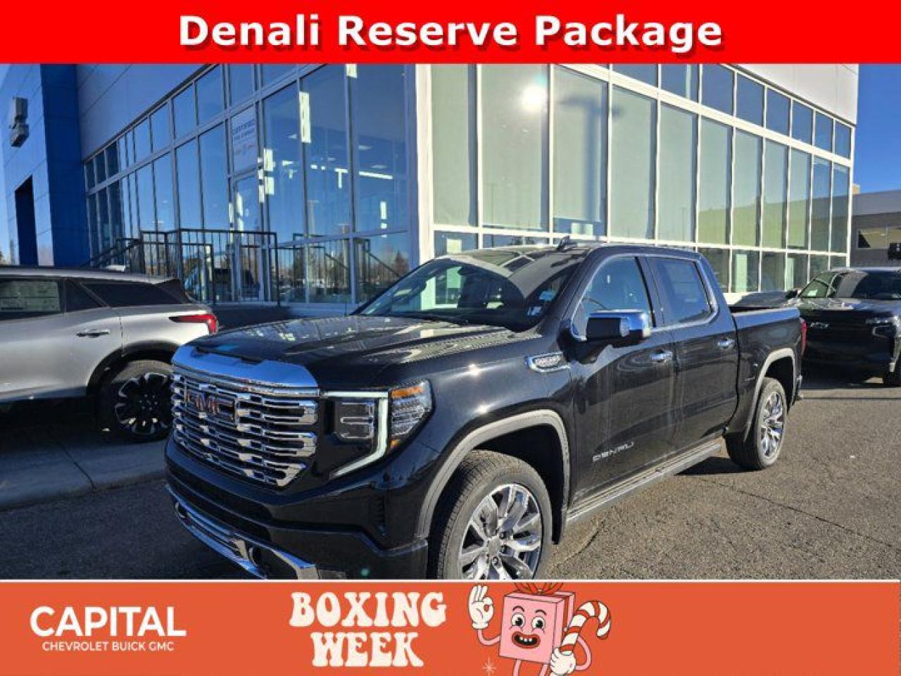 New 2025 GMC Sierra 1500 Denali for sale in Calgary, AB