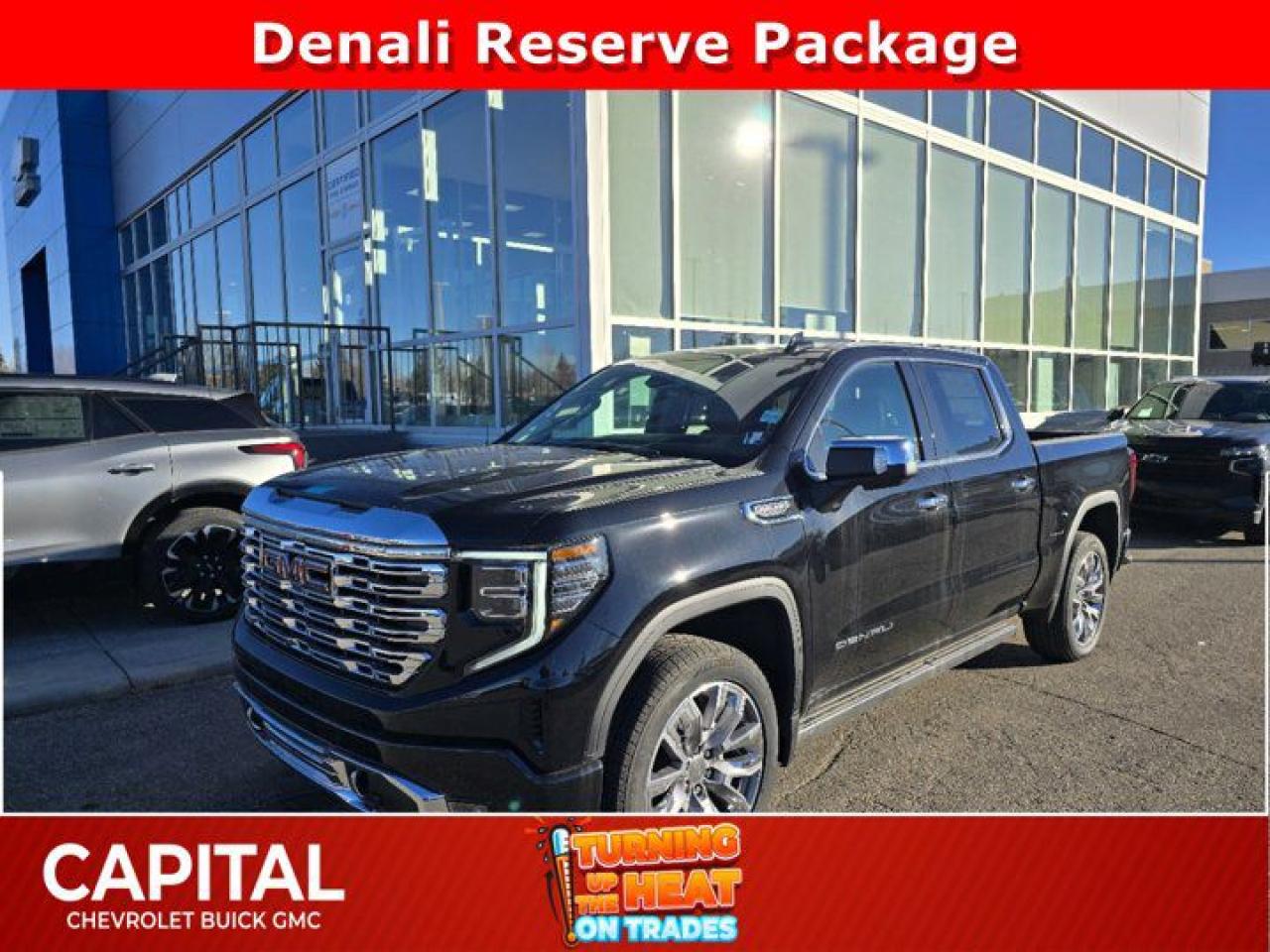 New 2025 GMC Sierra 1500 Denali for sale in Calgary, AB