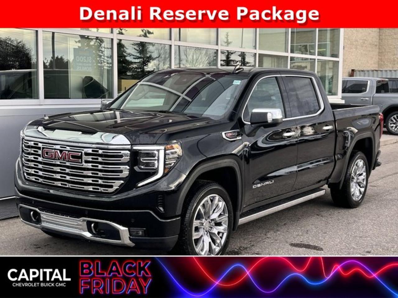 New 2025 GMC Sierra 1500 Denali for sale in Calgary, AB