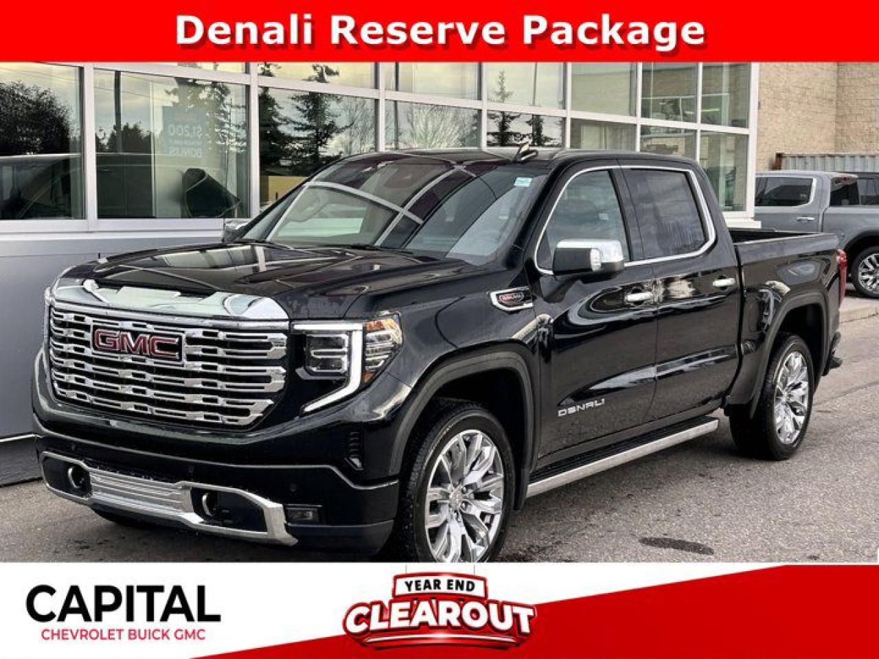 New 2025 GMC Sierra 1500 Denali for sale in Calgary, AB