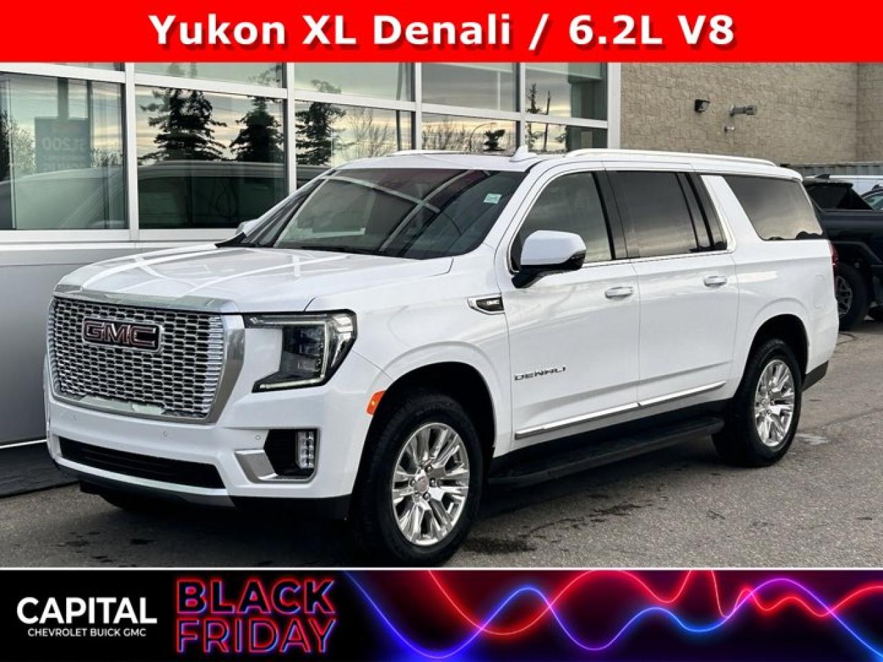 New 2024 GMC Yukon XL Denali for sale in Calgary, AB