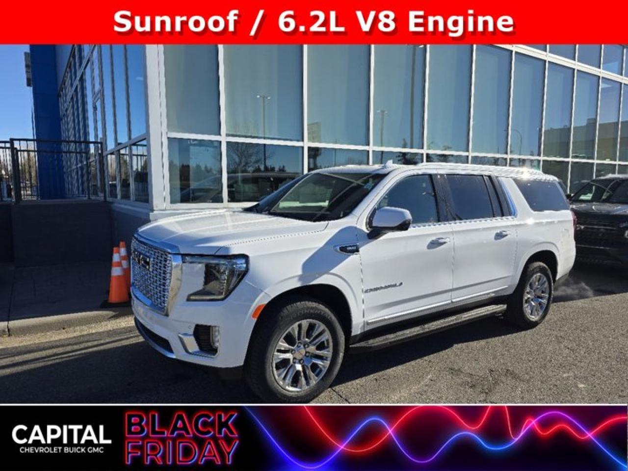 New 2024 GMC Yukon XL Denali for sale in Calgary, AB