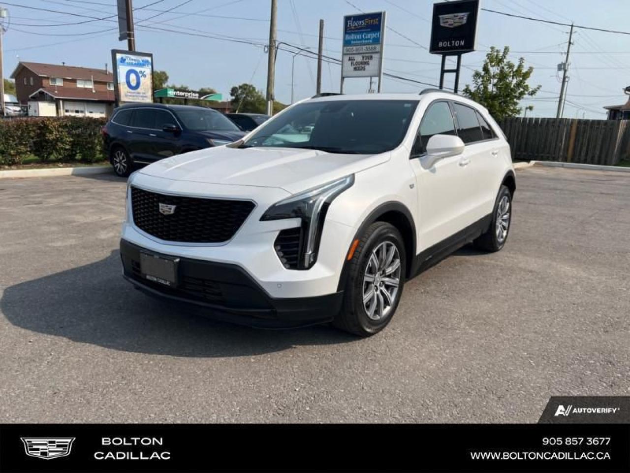 Used 2020 Cadillac XT4 Sport CERTIFIED PRE-OWNED - FINANCE AS LOW AS 4.99% for sale in Bolton, ON