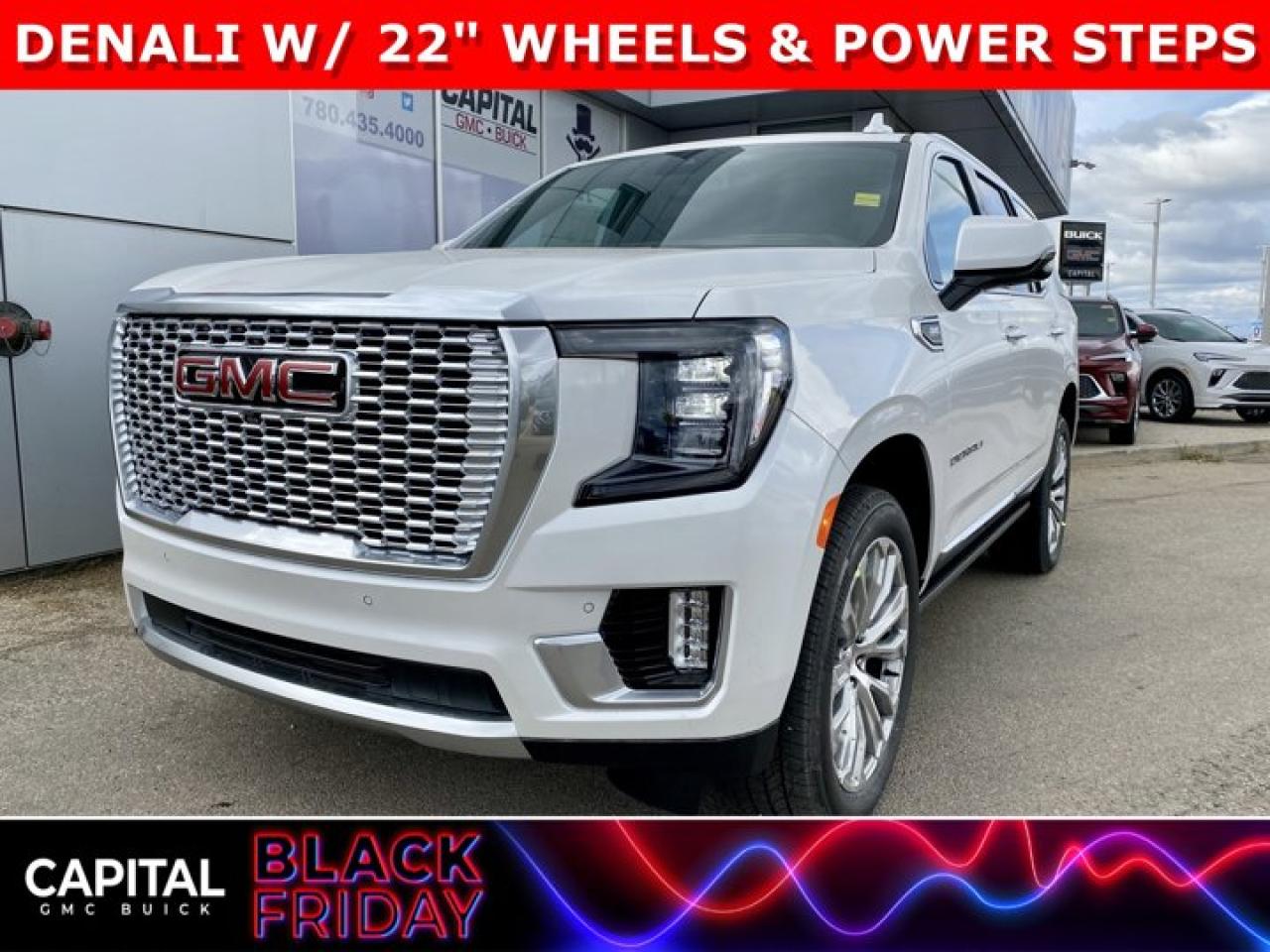 New 2024 GMC Yukon Denali 4WD for sale in Edmonton, AB