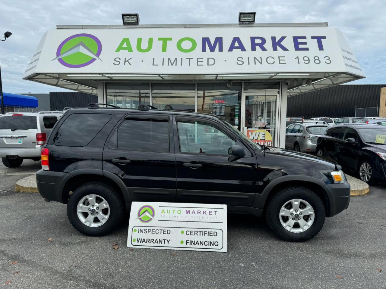 Used 2007 Ford Escape XLT 2WD SUPER CLEAMN SUV! INSPECTED W/BCAA MBRSHP & WRNTY! for sale in Langley, BC