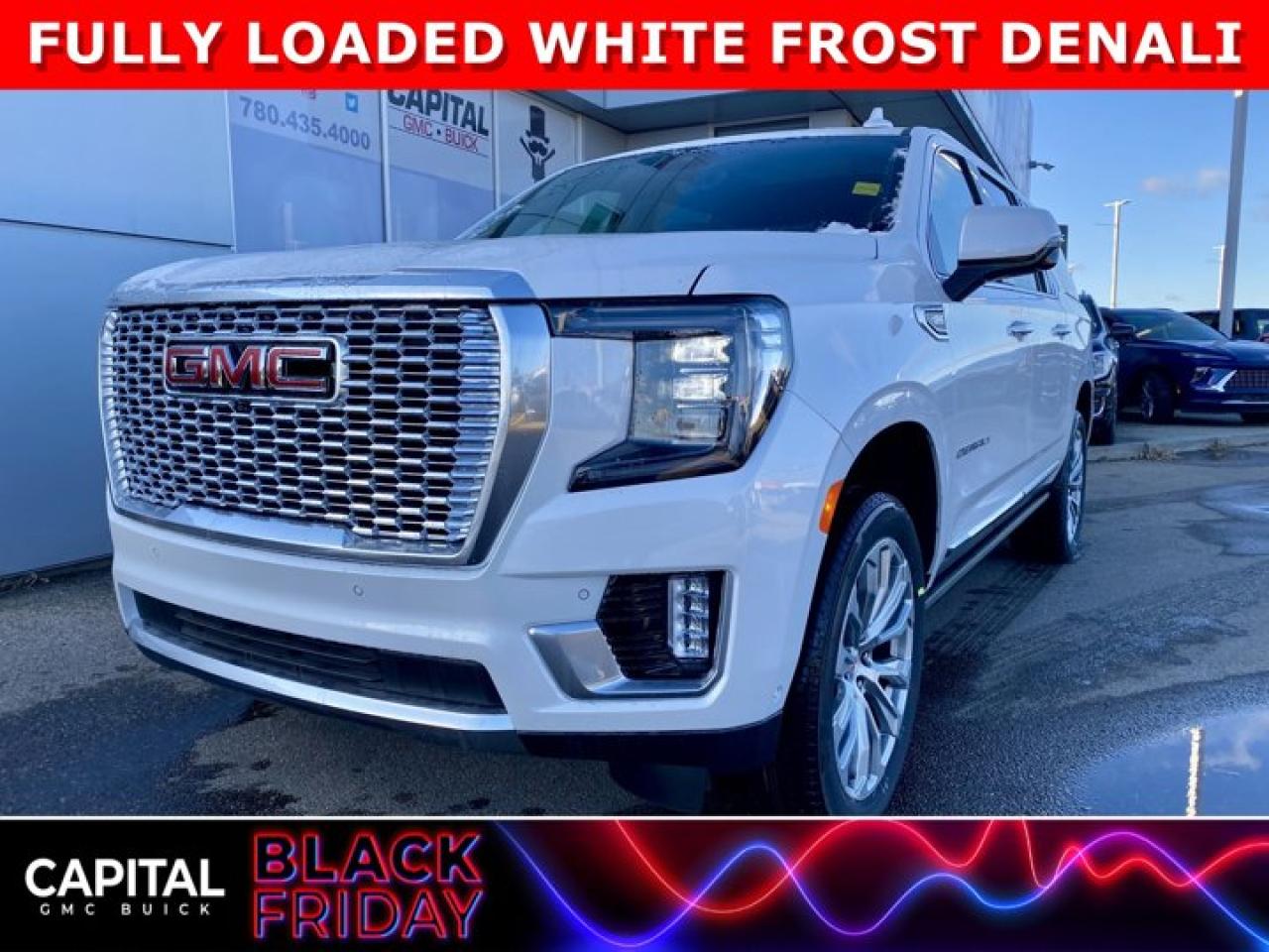 New 2024 GMC Yukon XL Denali 4WD for sale in Edmonton, AB