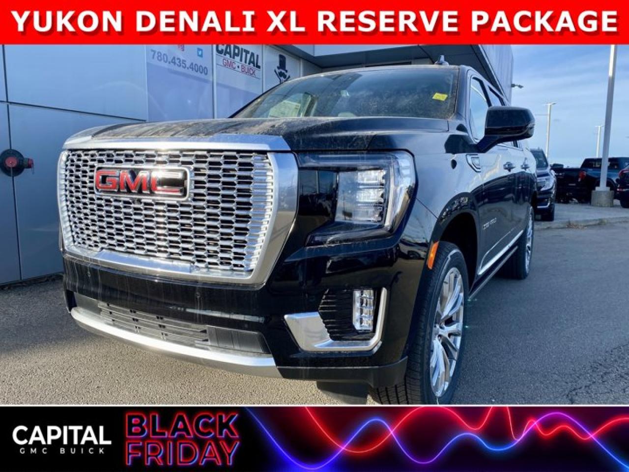 New 2024 GMC Yukon XL Denali 4WD for sale in Edmonton, AB