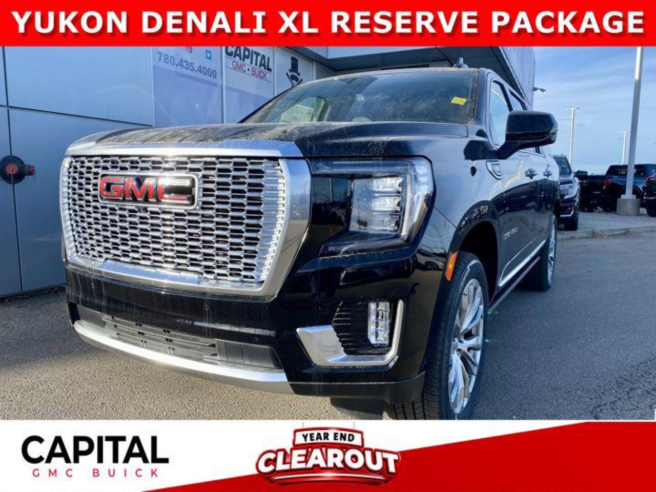 New 2024 GMC Yukon XL Denali 4WD for sale in Edmonton, AB