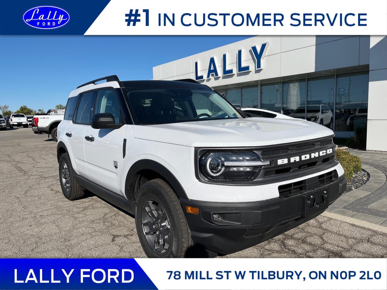 New 2024 Ford Bronco Sport BIG BEND for sale in Tilbury, ON