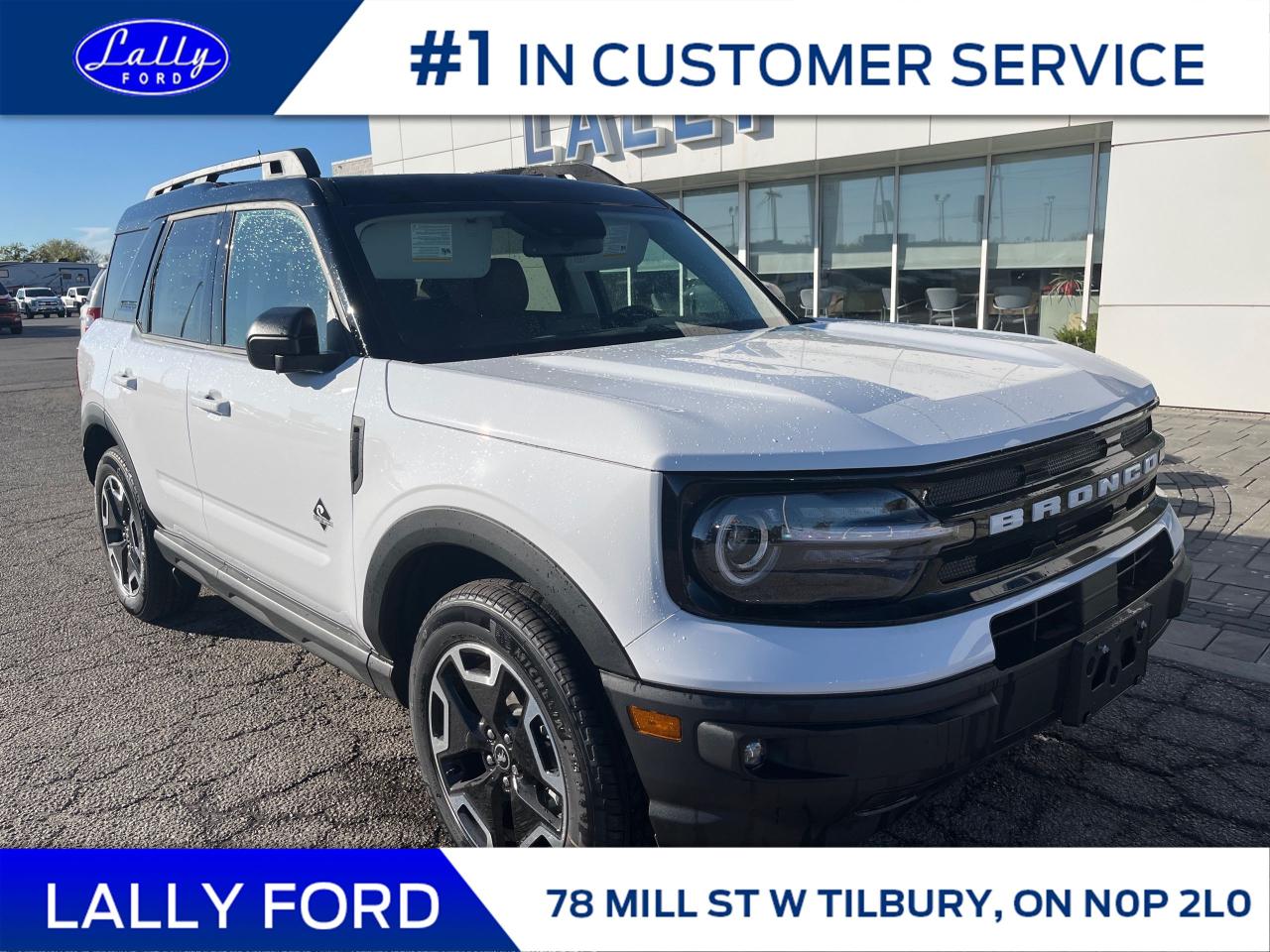 New 2024 Ford Bronco Sport Outer Banks for sale in Tilbury, ON