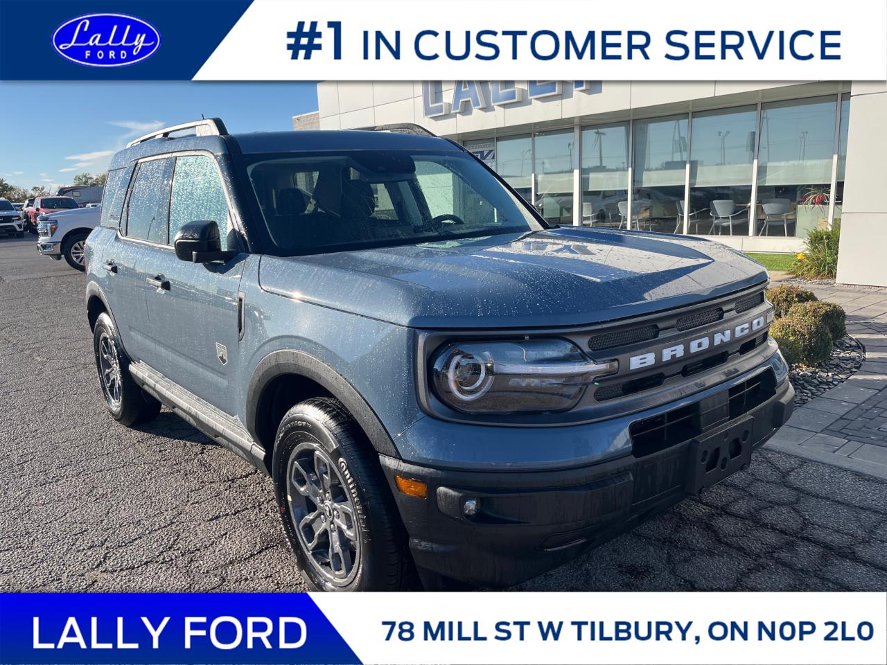 New 2024 Ford Bronco Sport BIG BEND for sale in Tilbury, ON