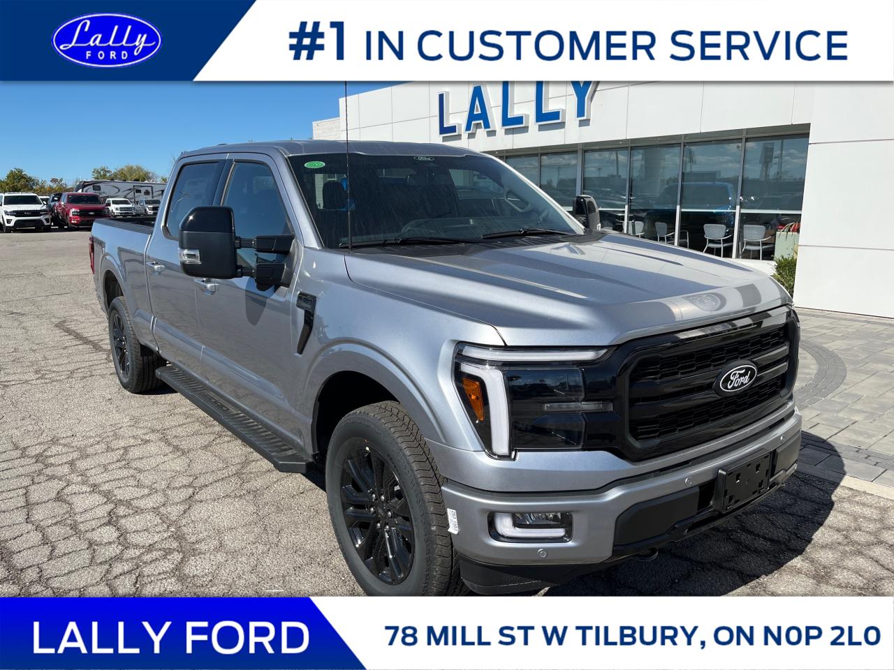 New 2024 Ford F-150 Lariat for sale in Tilbury, ON