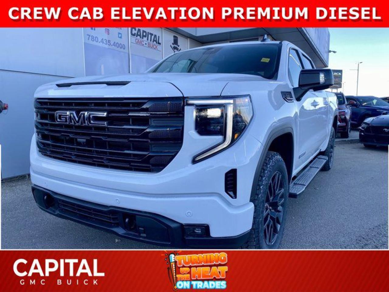 New 2025 GMC Sierra 1500 ELEVATION for sale in Edmonton, AB