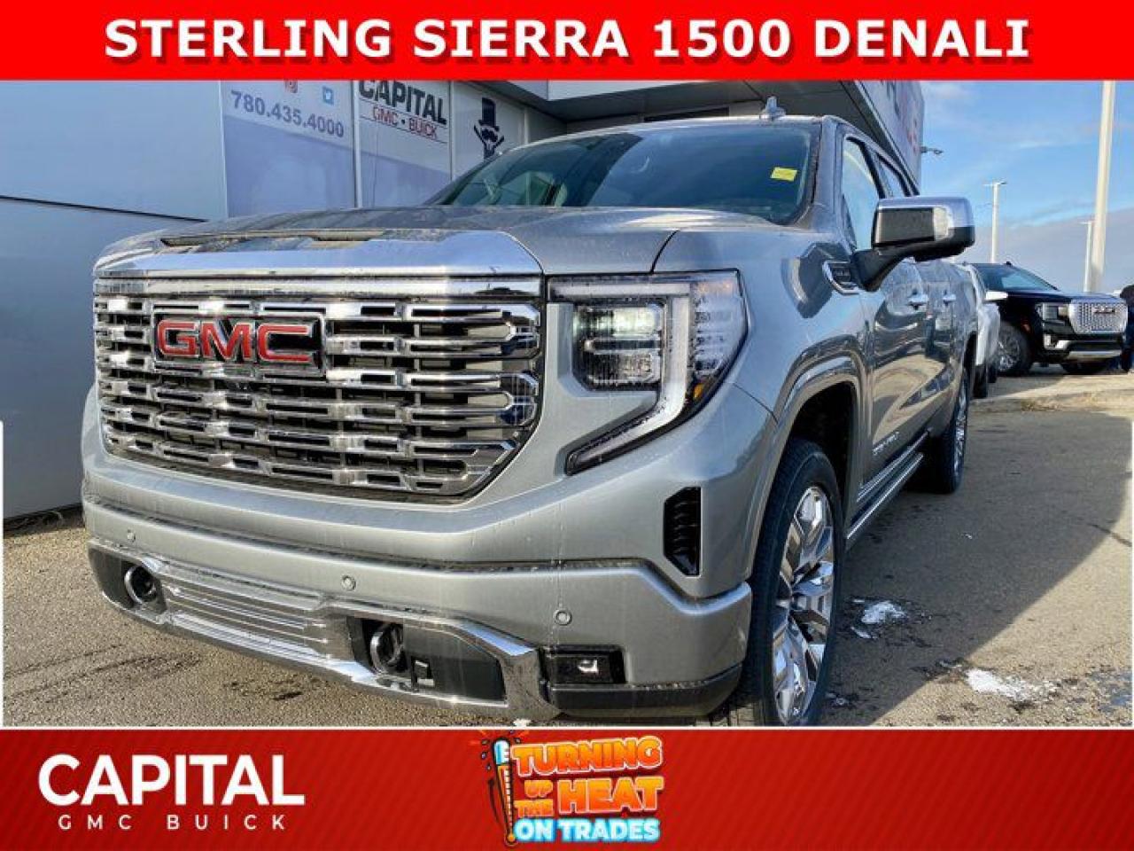 New 2025 GMC Sierra 1500 Denali for sale in Edmonton, AB