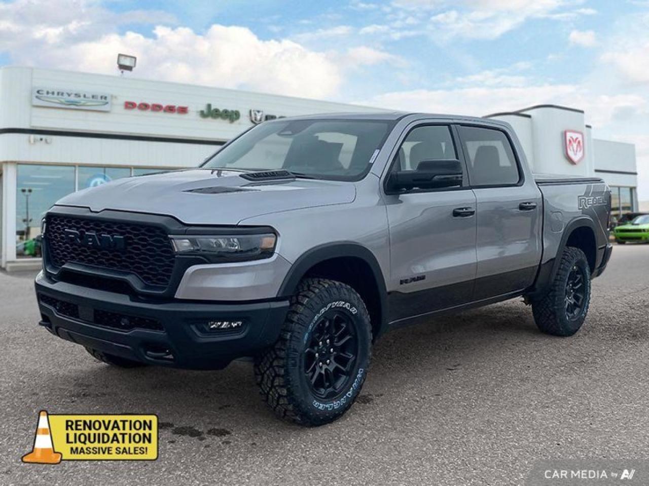 New 2025 RAM 1500 Rebel for sale in Saskatoon, SK