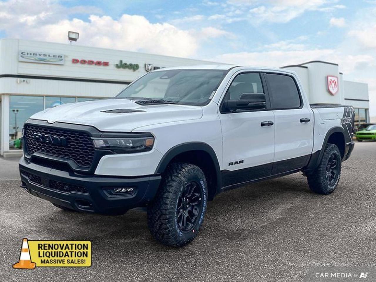 New 2025 RAM 1500 Rebel for sale in Saskatoon, SK