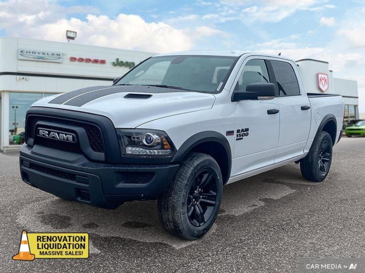 New 2024 RAM 1500 Classic WARLOCK for sale in Saskatoon, SK