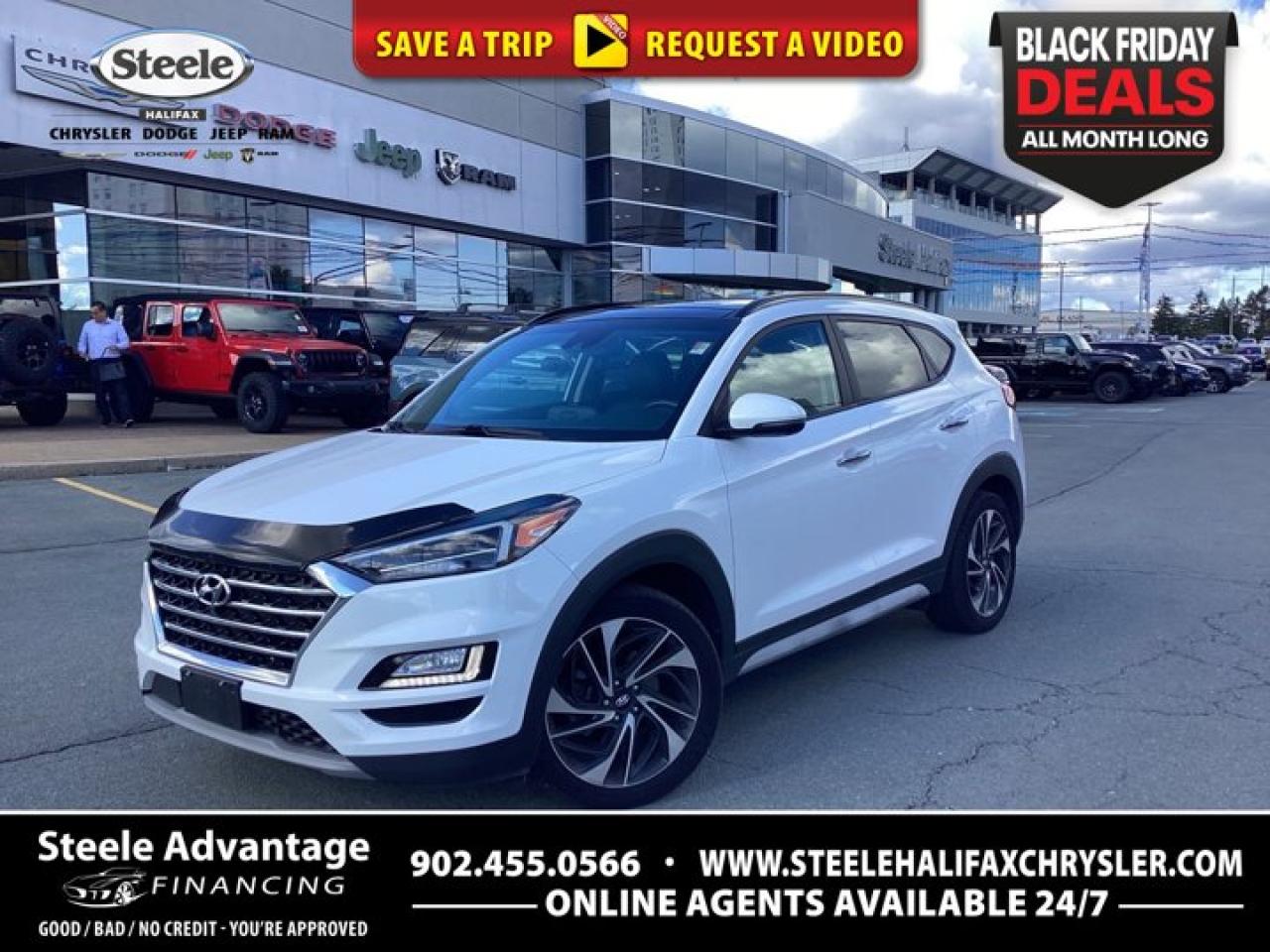 Used 2020 Hyundai Tucson Ultimate - AWD, SAFETY SENSE, HTD + COOLED LEATHER, PANO ROOF, NAV for sale in Halifax, NS