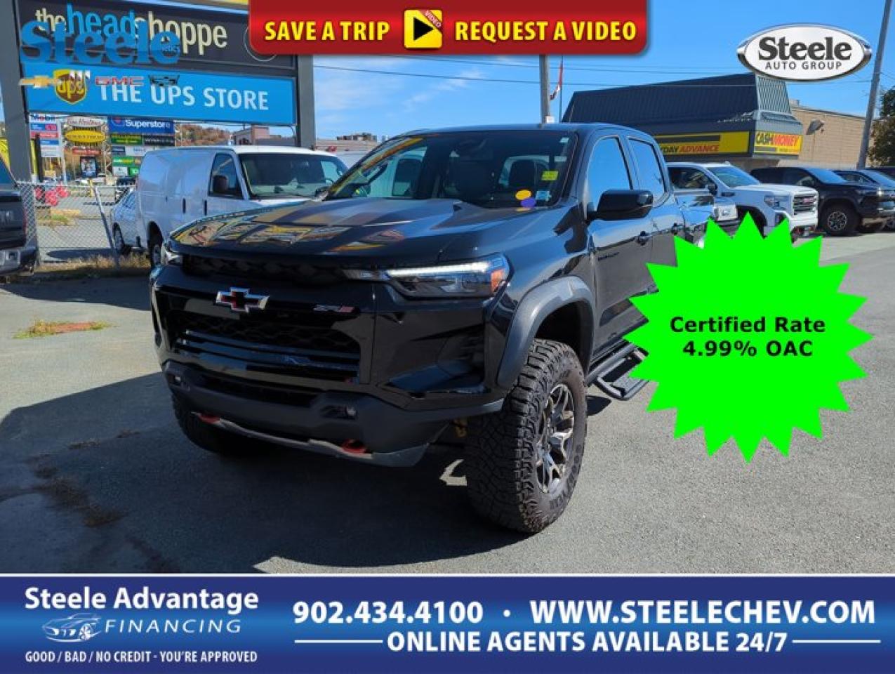 Used 2023 Chevrolet Colorado 4WD ZR2 *GM Certified* 4.99% Financing OAC for sale in Dartmouth, NS