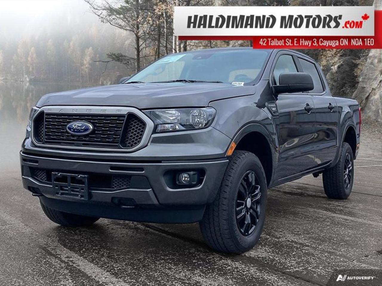 Used 2020 Ford Ranger XLT for sale in Cayuga, ON