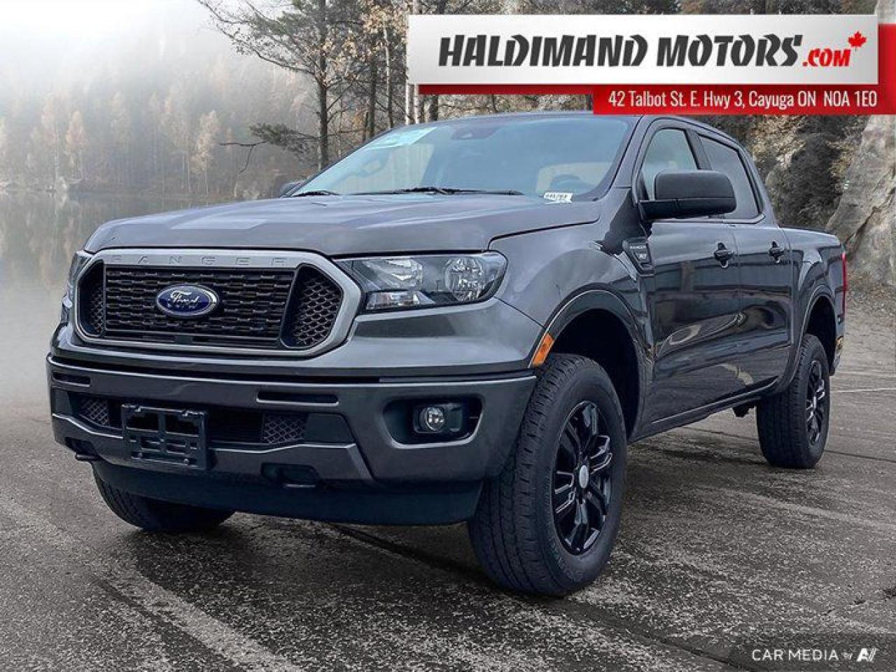 Used 2020 Ford Ranger XLT for sale in Cayuga, ON