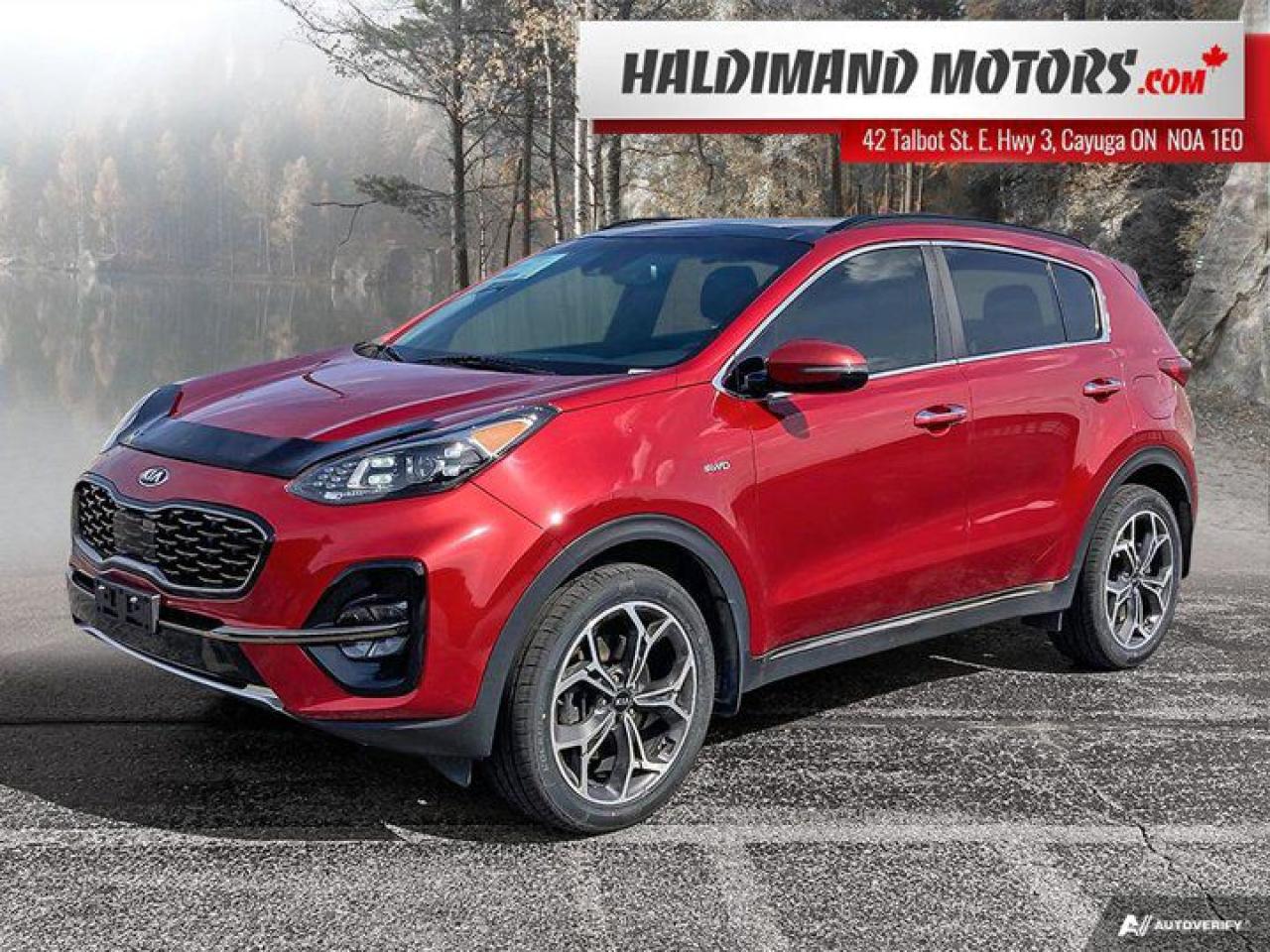 Used 2020 Kia Sportage SX for sale in Cayuga, ON