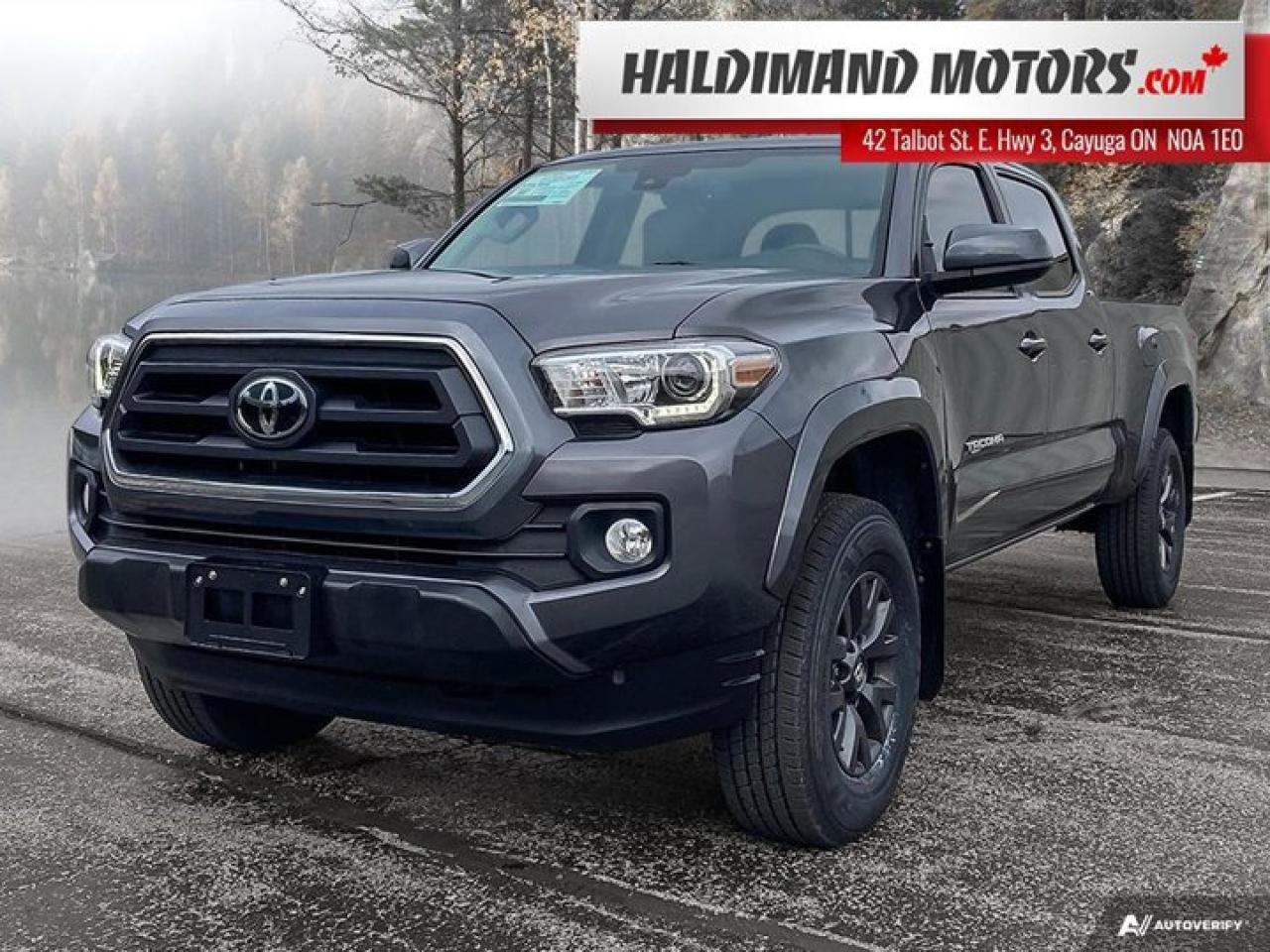 Used 2021 Toyota Tacoma  for sale in Cayuga, ON