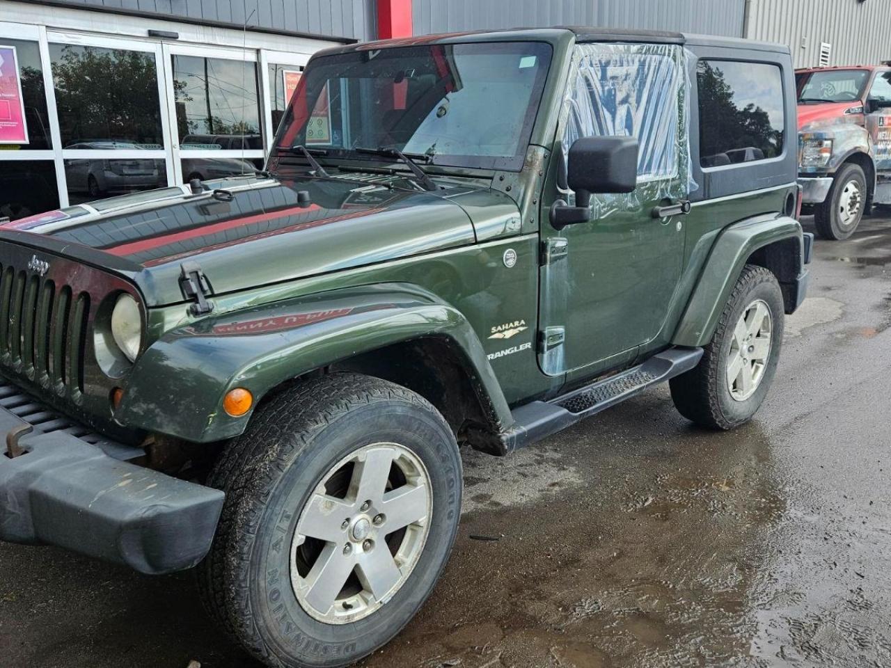 Used 2008 Jeep Wrangler Sahara for sale in London, ON