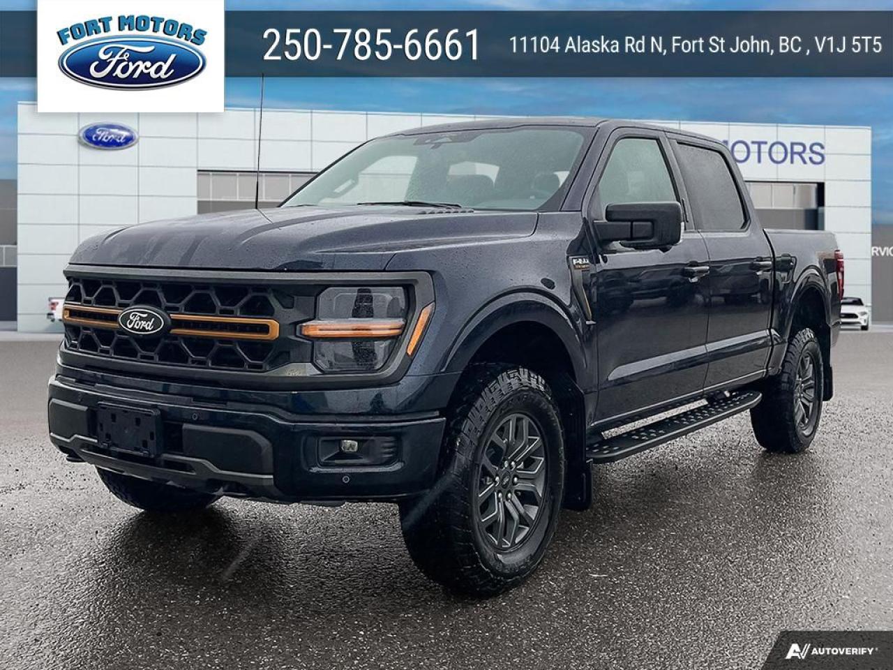 New 2024 Ford F-150 Tremor  - Tow Package for sale in Fort St John, BC