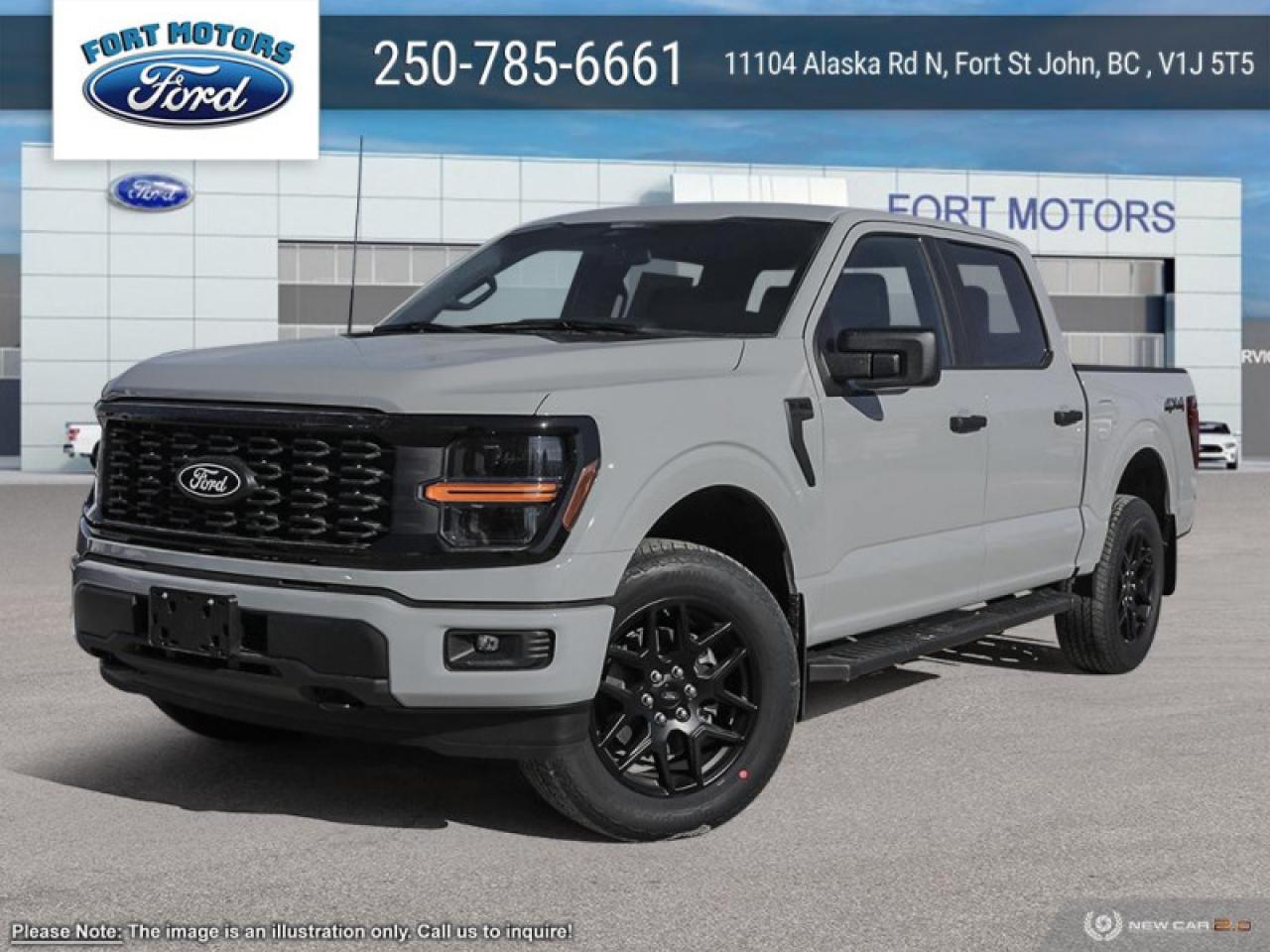 New 2024 Ford F-150 STX for sale in Fort St John, BC