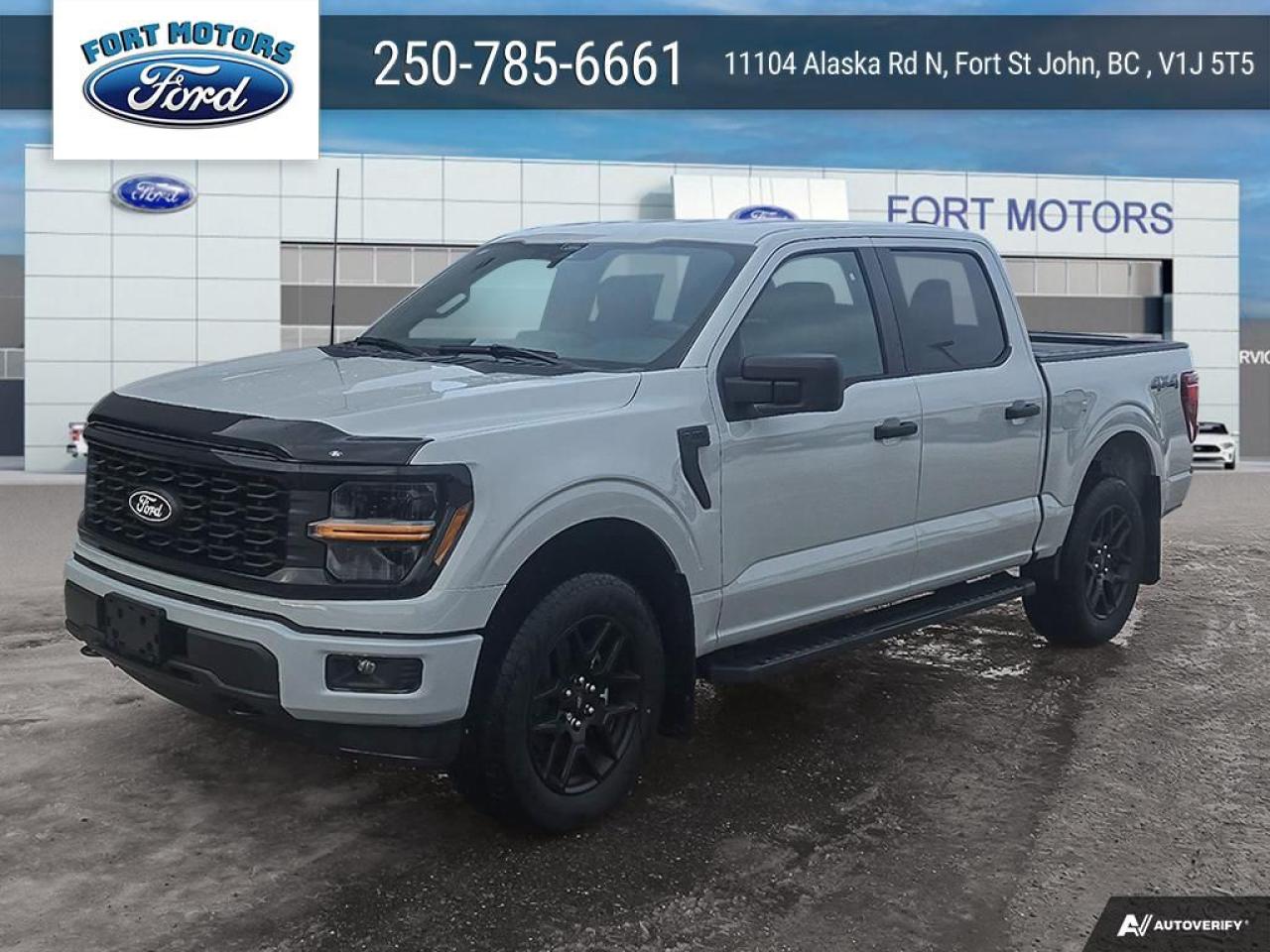 New 2024 Ford F-150 STX® for sale in Fort St John, BC