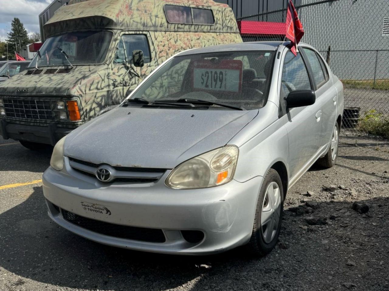 Used 2003 Toyota Echo  for sale in Trois-Rivières, QC