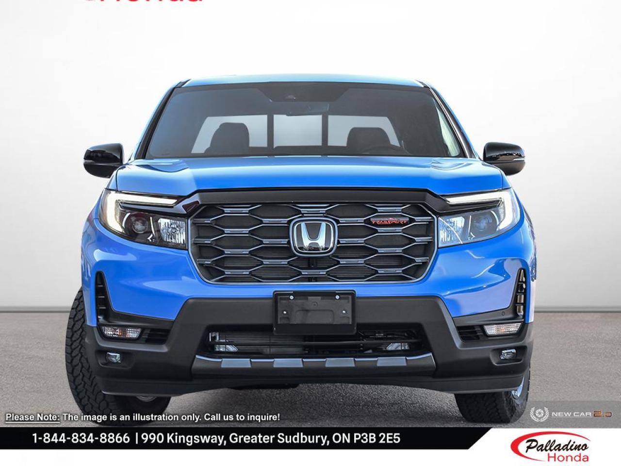 New 2025 Honda Ridgeline TrailSport for sale in Greater Sudbury, ON