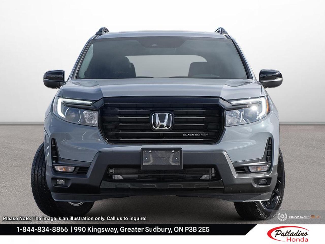 New 2025 Honda Passport Black Edition for sale in Greater Sudbury, ON