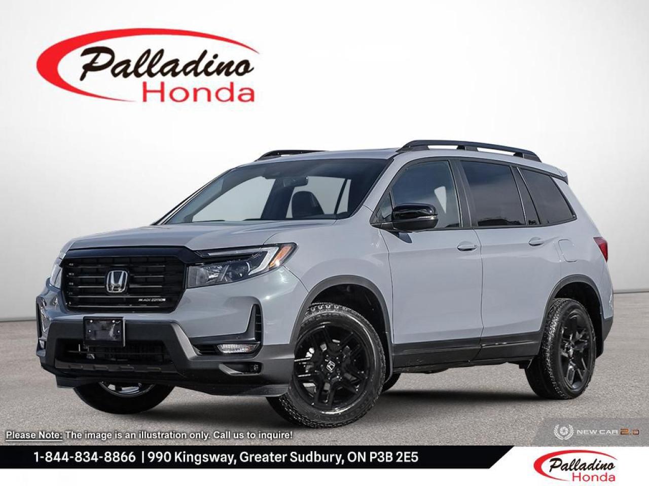 New 2025 Honda Passport Black Edition for sale in Greater Sudbury, ON