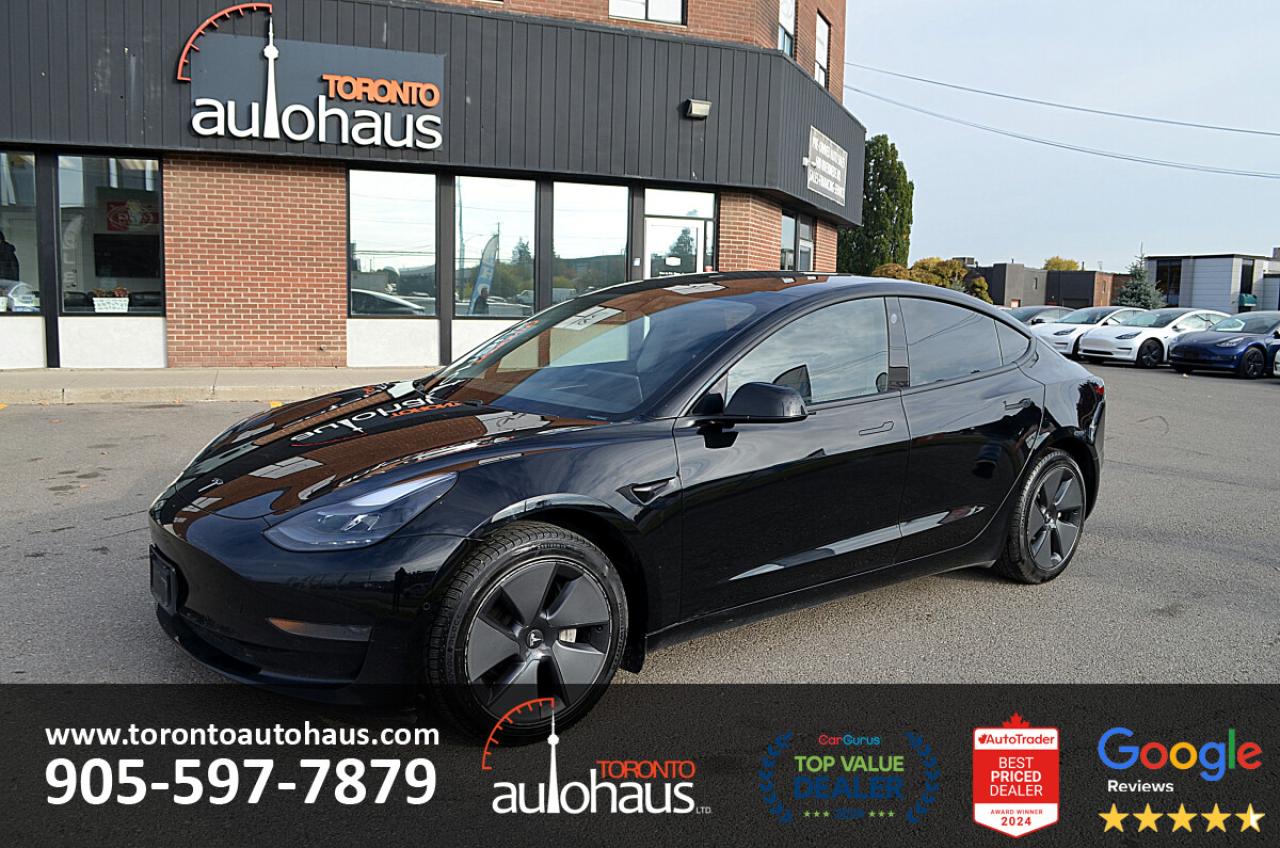 Used 2021 Tesla Model 3 SR+ I OVER 100 TESLAS IN STOCK for sale in Concord, ON