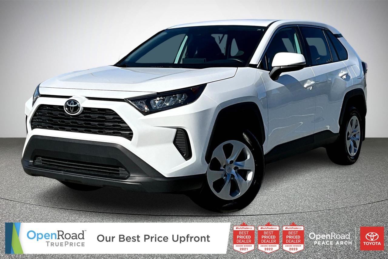 Used 2022 Toyota RAV4 LE AWD for sale in Surrey, BC