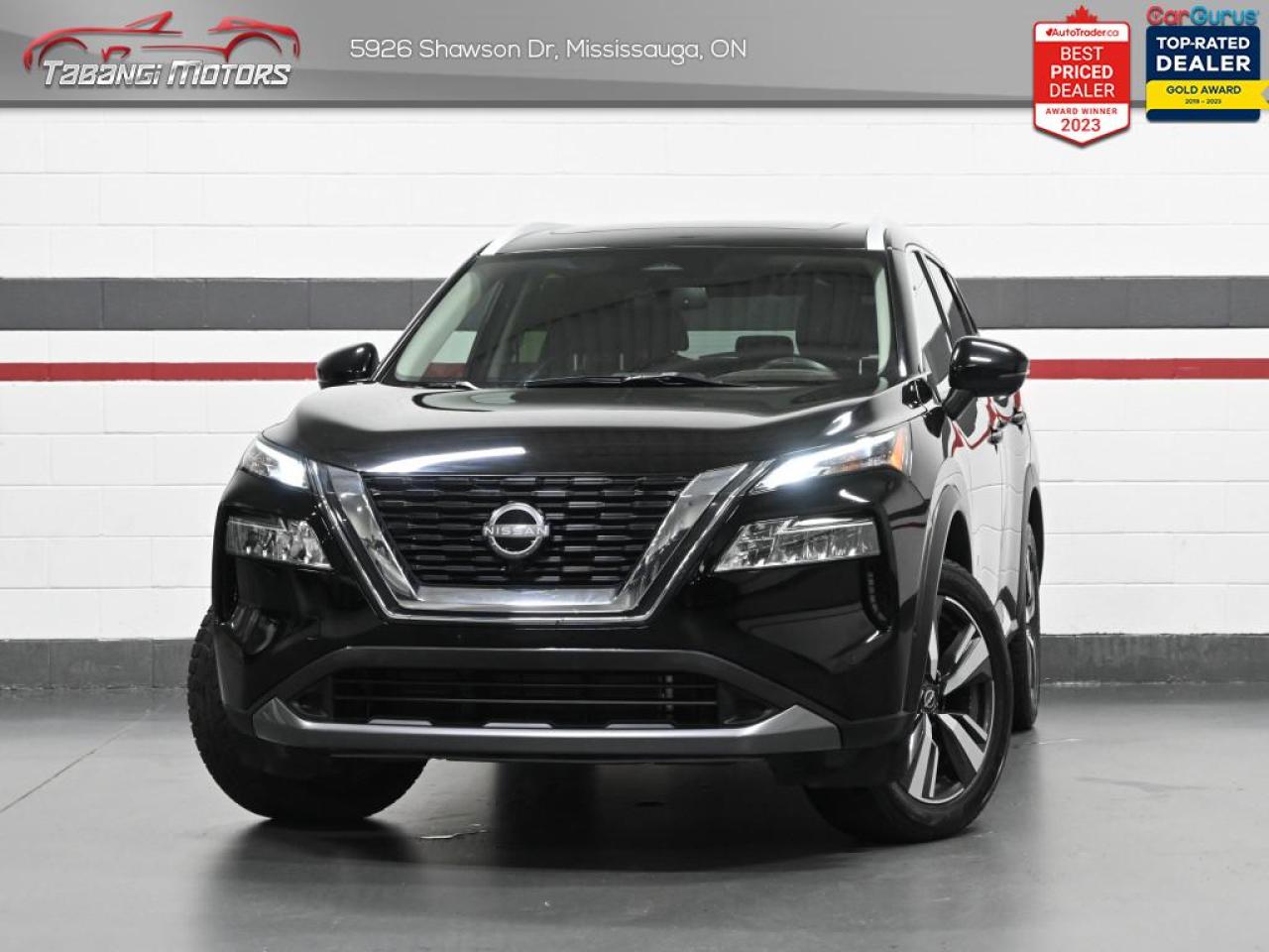 Used 2023 Nissan Rogue SL  No Accident 360CAM Panoramic Roof Remote Start for sale in Mississauga, ON