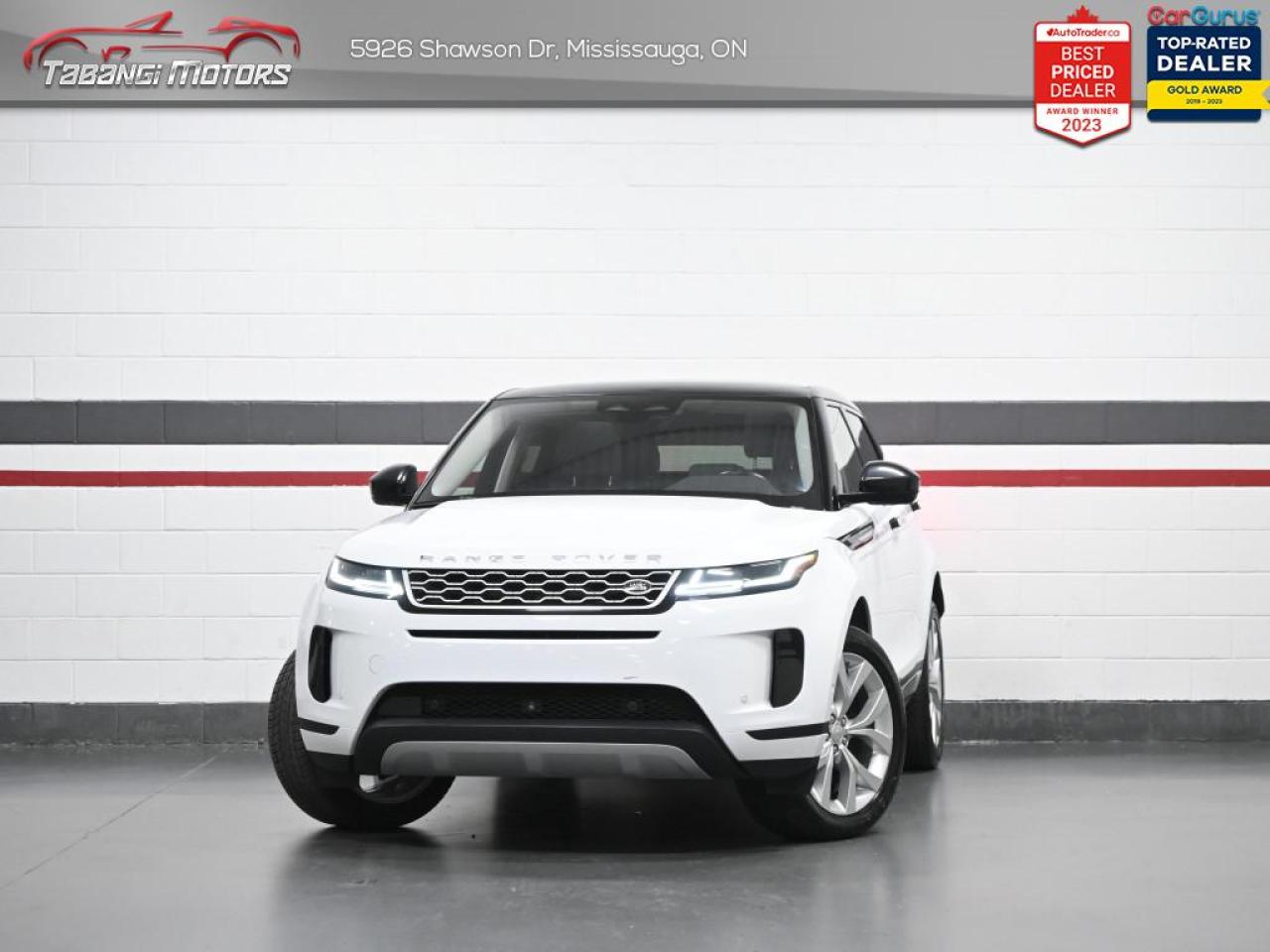 Used 2021 Land Rover Evoque P250 SE  No Accident 360CAM Meridian White Interior Digital Dash for sale in Mississauga, ON