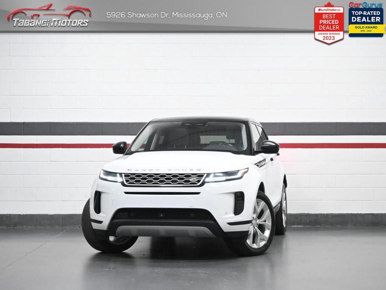 Used 2021 Land Rover Evoque P250 SE  No Accident 360CAM Meridian White Interior Digital Dash for sale in Mississauga, ON