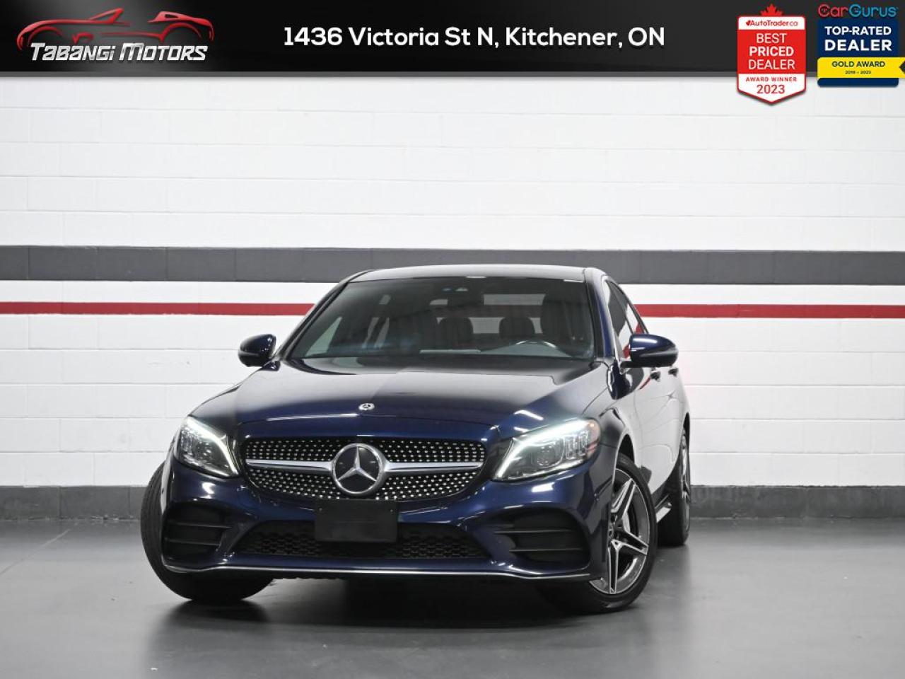 Used 2020 Mercedes-Benz C-Class C 300 4MATIC   No Accident Digital Dash AMG Burmester 360CAM for sale in Mississauga, ON