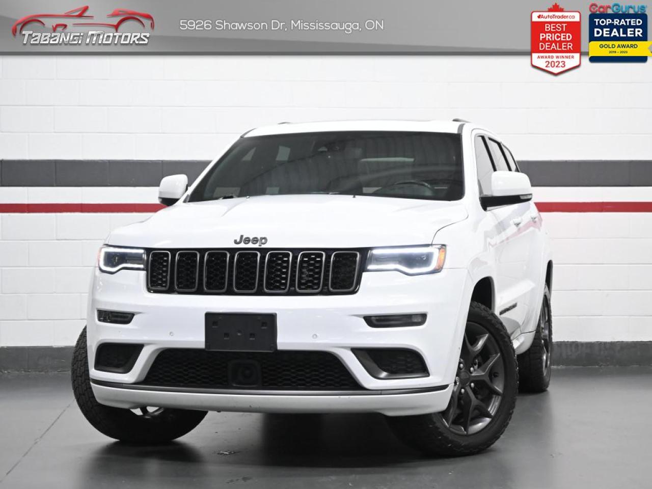 Used 2021 Jeep Grand Cherokee High Altitude  No Accident HEMI 5.7L Harman/Kardon Panoramic Navigation for sale in Mississauga, ON