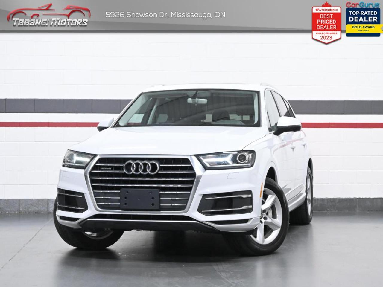 Used 2017 Audi Q7 Panoramic Roof Heated Seats for sale in Mississauga, ON